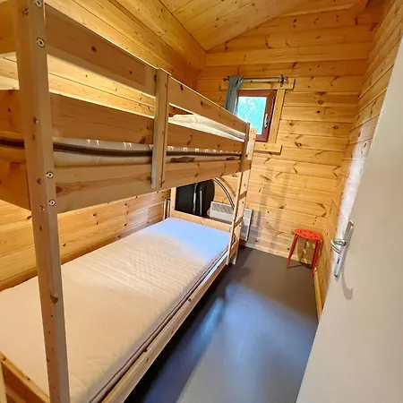 Bamboo 54 Domek alpejski