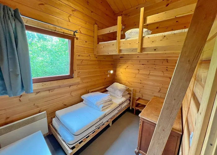 Bamboo 54 Chalé Oignies